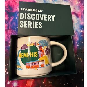 Discovery 14oz Memphis Mug Starbucks